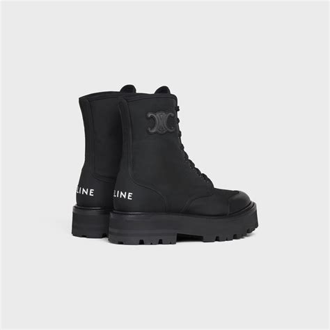 boot celine|celine nylon boots.